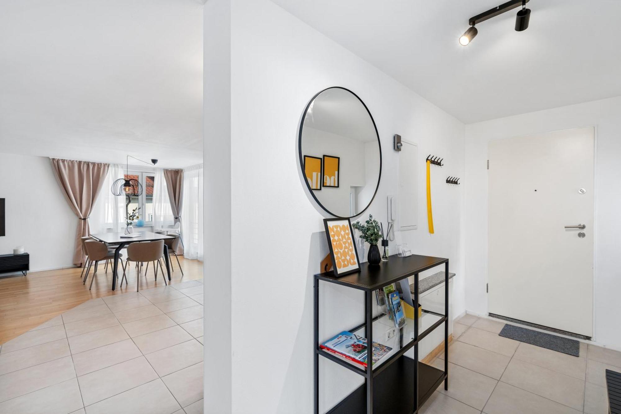 Seeschilf Apartments In FDH Rum bild