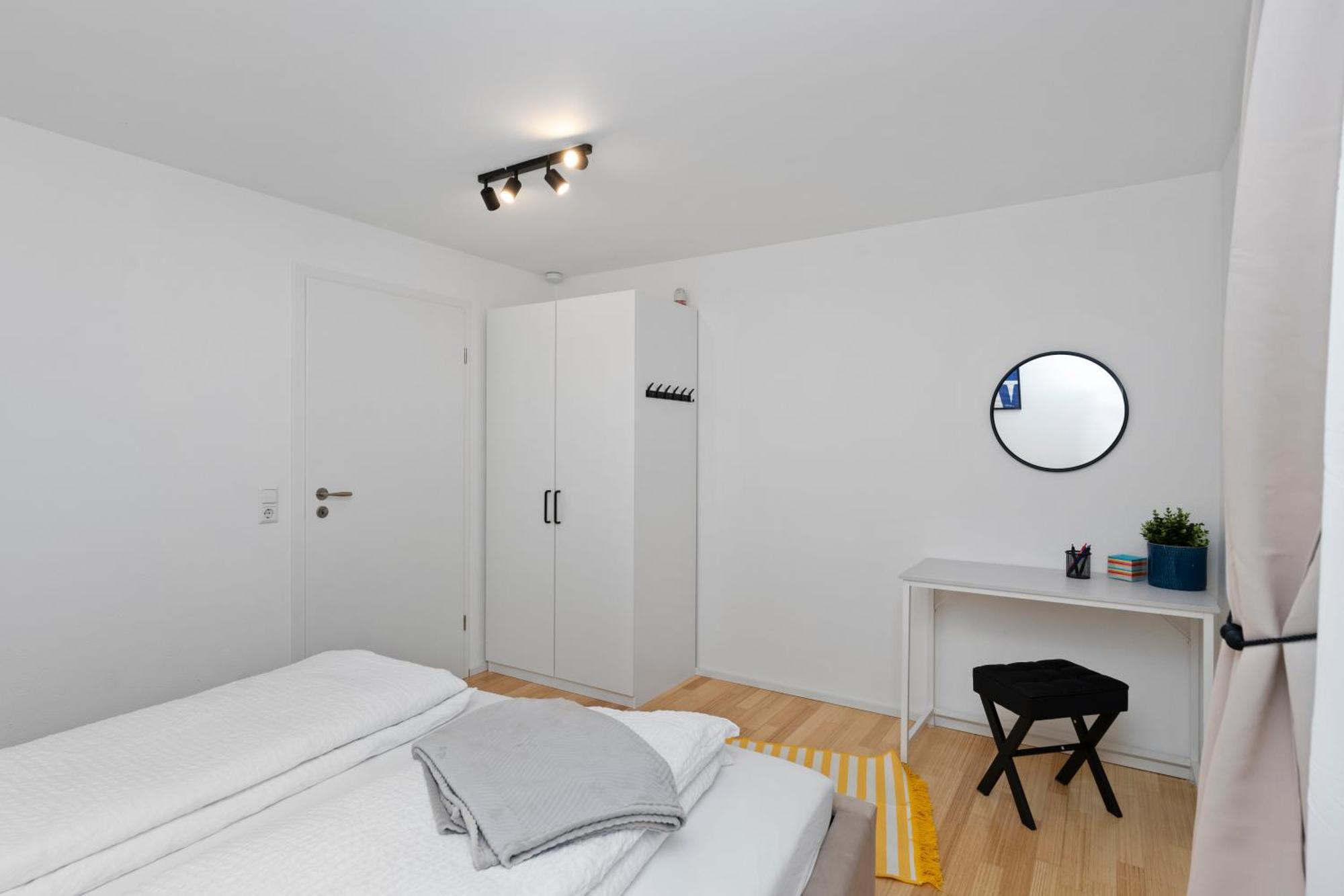 Seeschilf Apartments In FDH Rum bild