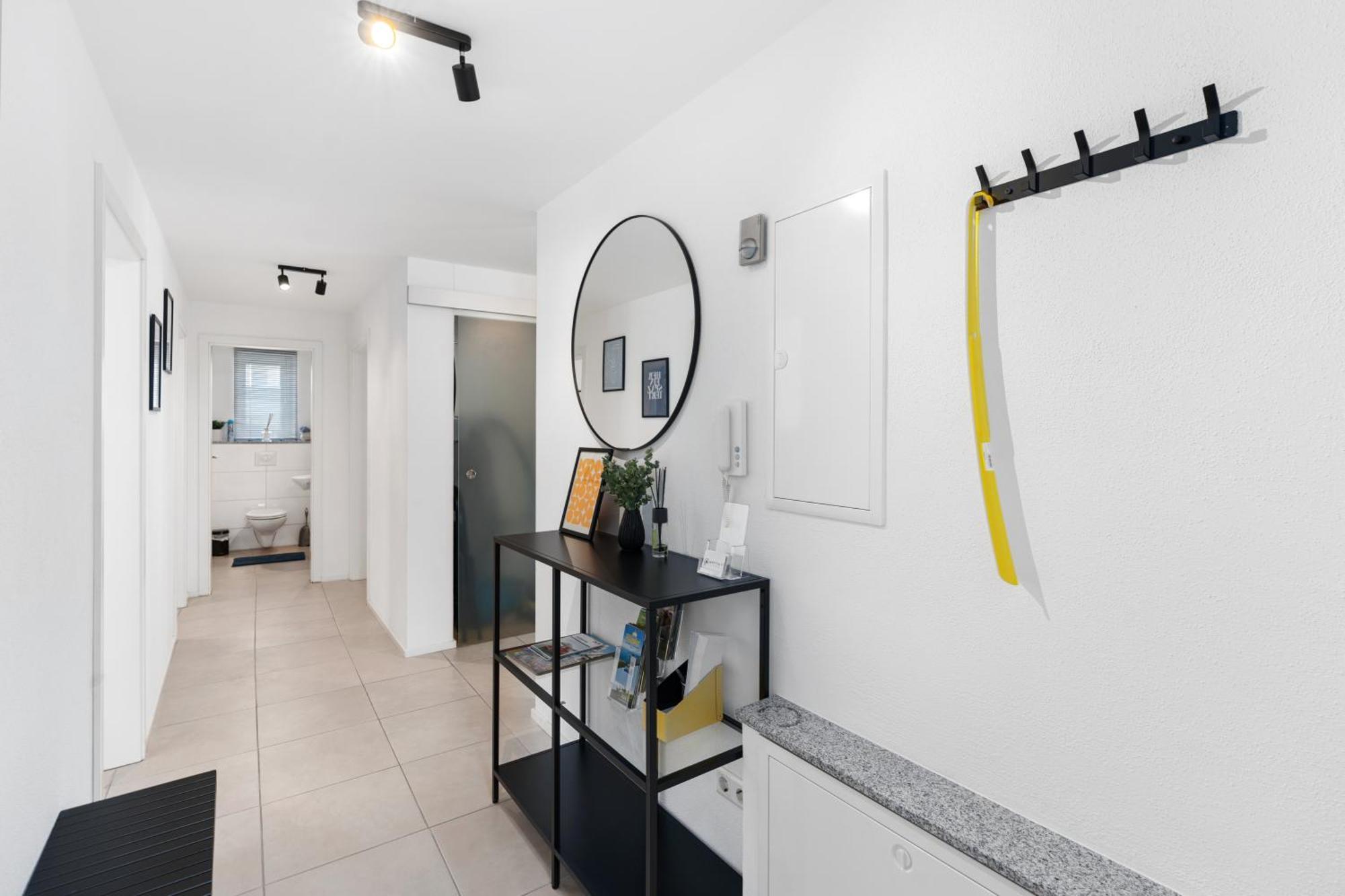 Seeschilf Apartments In FDH Rum bild