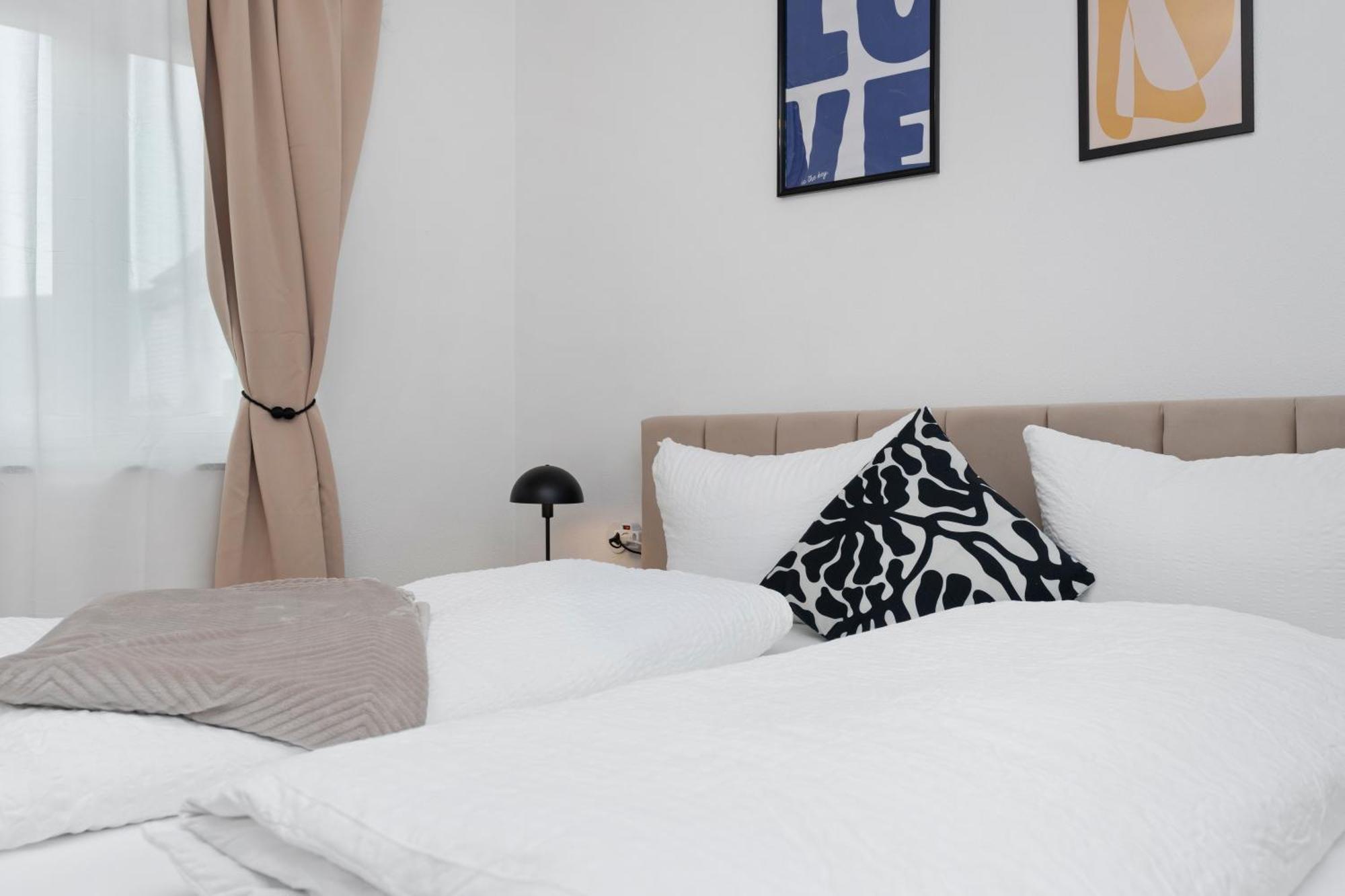 Seeschilf Apartments In FDH Rum bild